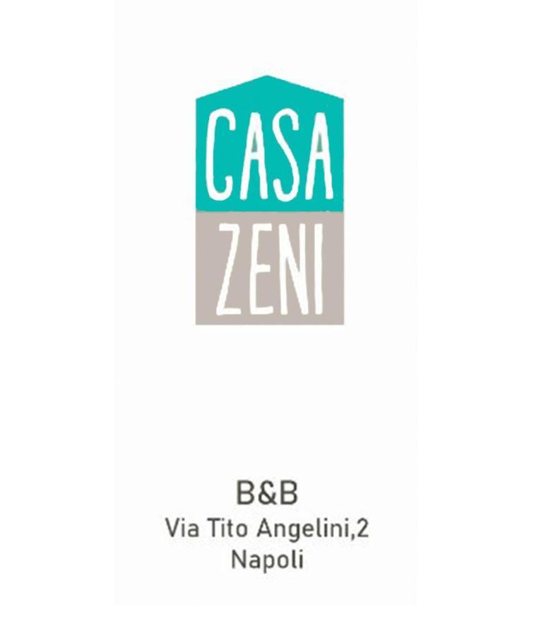 B&B Casazeni Nápoles Exterior foto